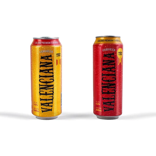 Cerveza Valenciana (ex Tores) 500cc Funda De 12 Latas Tcec