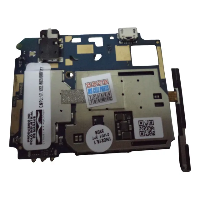 Placa Mae 32gb C/ Senha Padrao Multilaser E Lite 2 S146