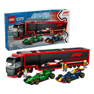 Lego 60445 Camión De F1® Con Coches De F1® Rb20 Y Amr24 Lego 60445 Camión De F1® Con Coches De F1® Rb20 Y Amr24