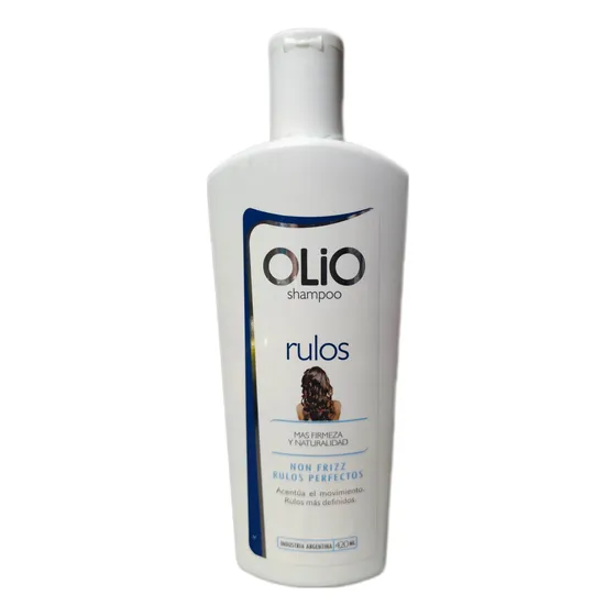 Shampoo Para Rulos Olio Rizos Perfectos Anna De Sanctis X420
