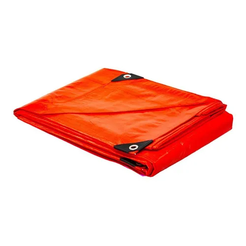 Lona Carreteiro Plástica Reforçada Laranja 2x2m Beltools