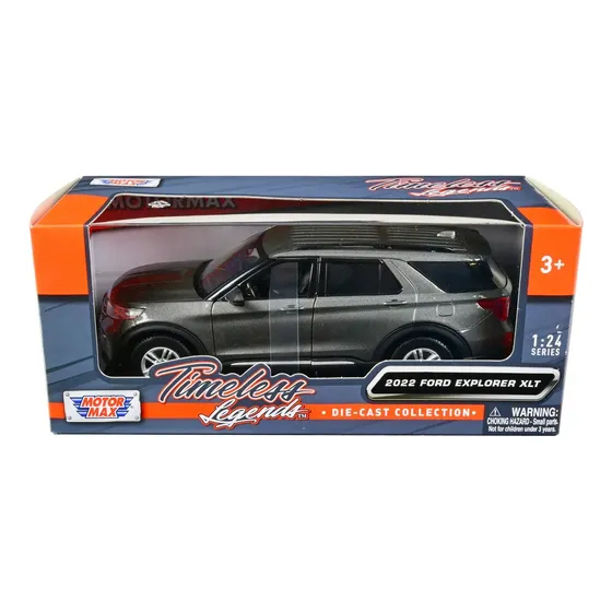 Ford Explorer 2022 Escala 1/24 Metal 