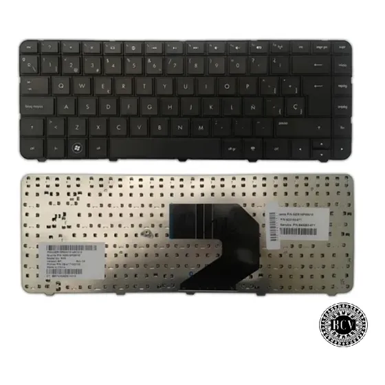 Teclado Hp 2000 G4 G6 Cq43 Cq57 Cq58 240 430 431 Español