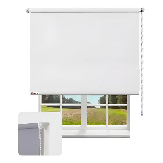 Cortina Sistema Roller Blackout Estandar Ancho 160x210 Alto