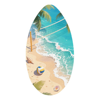 Tablero De Skimboard Tablero Liviano De Voleibol De Playa Tablero De Skimboard Tablero Liviano De Voleibol De Playa