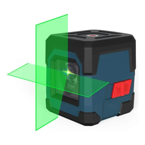 Nivel Laser Linea Cruzada Rotacion 360 Bateria Autonivelante