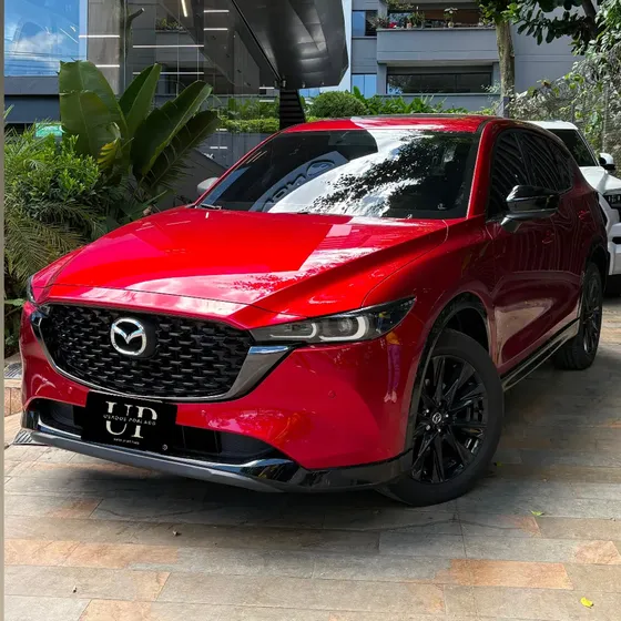 Mazda Cx-5 2025 2.5 Grand Touring Carbon Edition Awd At