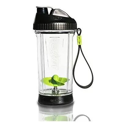 Mezclador Manual Portátil Bevrev Con Hélice - Botella 9d7dg