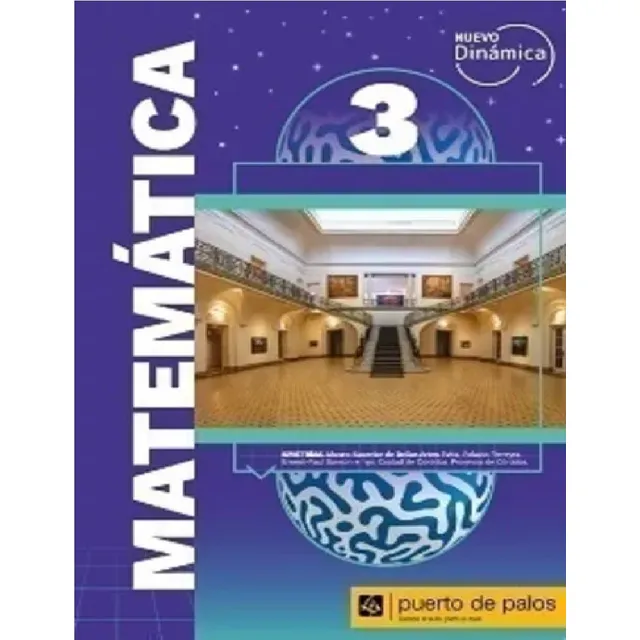 Nuevo Dinamica 3 Matematica--puerto De Palos