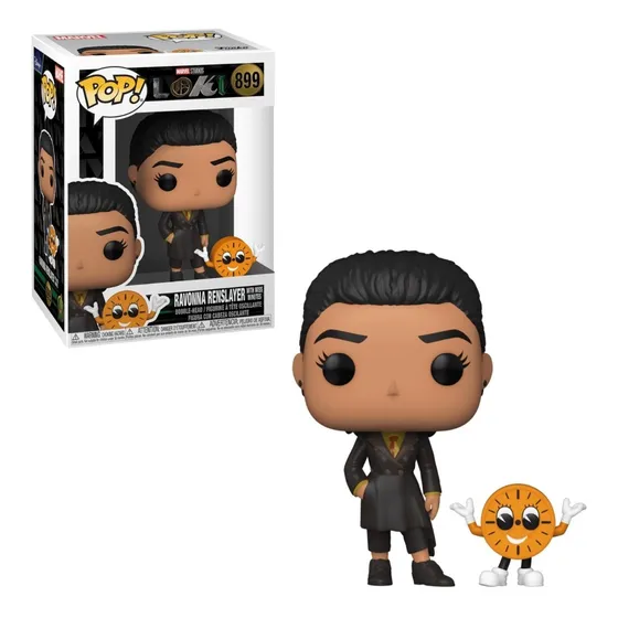 Funko Pop! Loki: Ravonna Renslayer With Miss Minutes (899)