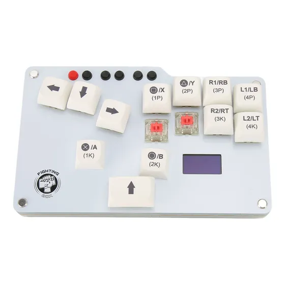 Para Teclado Fighting Stick Hitbox Wasd Gp2040 Ce Fightstick