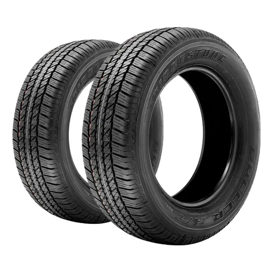 Kit de 2 pneus Bridgestone Dueler HT 684 II Dueler Ht 684 II P 265/60R18 110 T