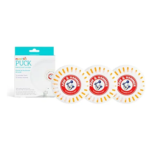 Cartucho De Bicarbonato De Sodio Munchkin Arm & Hammer Puck,