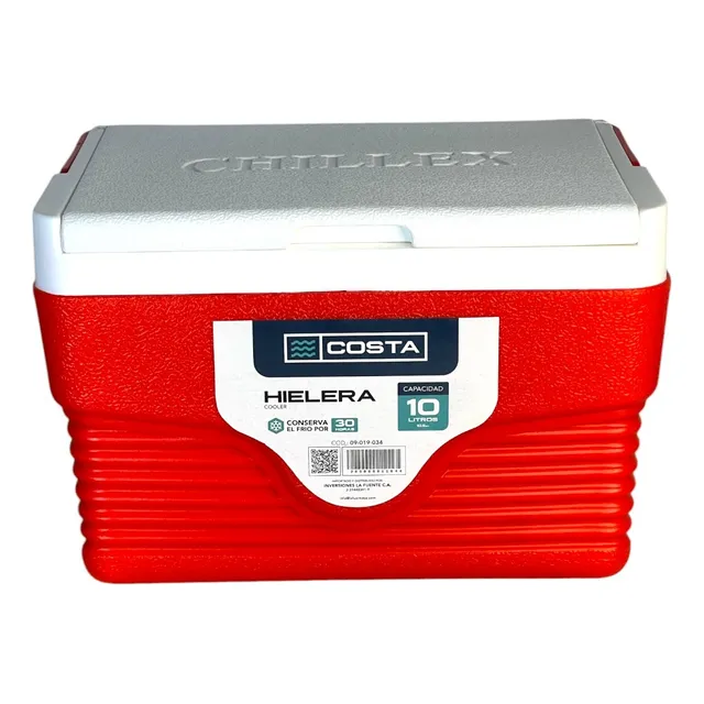 Cava De 10l Rojo Costa