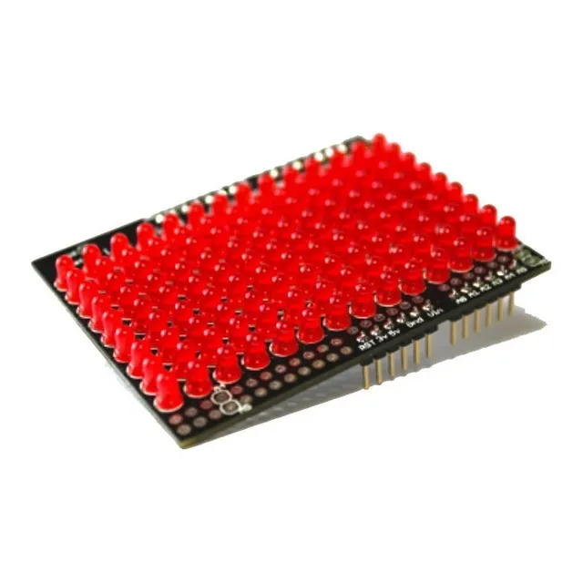 Mgsystem Kit Shield Lol Matrix 9x14 Led Arduino Led