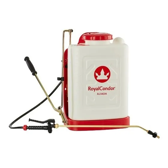 Bomba Fumigadora Manual Aspersor 20 Lts Royal Condor Aliada