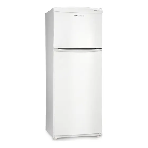 Columbia heladera con freezer Chd43/9 414 litros A+ blanco