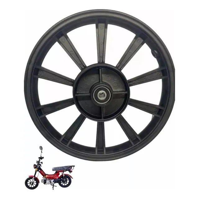 Llanta Trasera De Disco Bicimoto 49cc, 16x3,00, 16x2.50