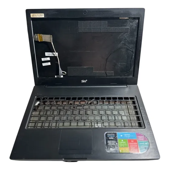 Carcaça Completa Notebook Positivo Sim+ 2560m Cod.2997