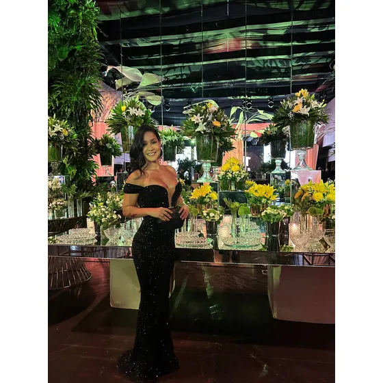 Vestido De Mujer De Gala