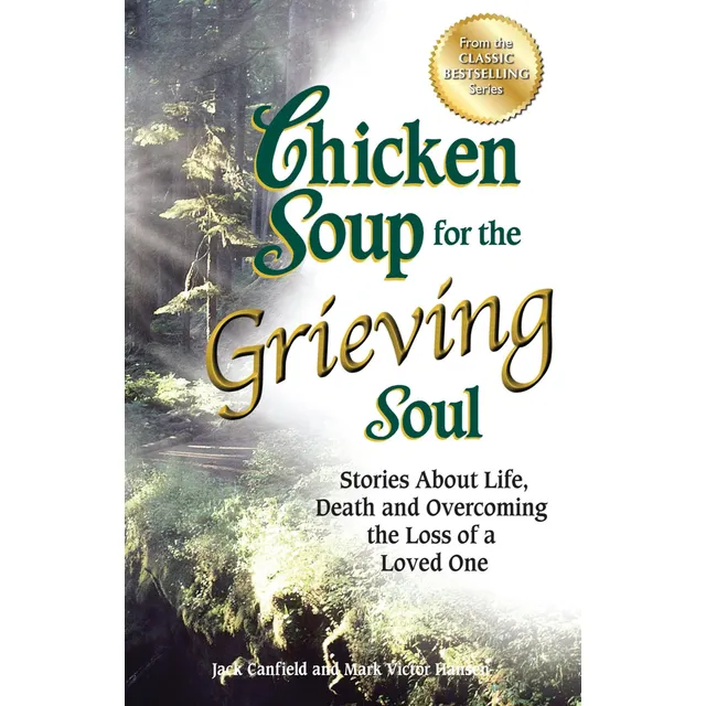 Libro Sopa De Pollo Para El Alma Afligida - Inglés
