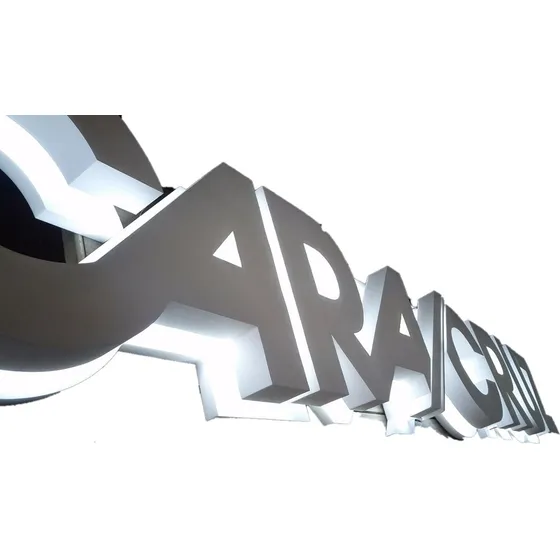 Letras Corpóreas Luminosas Iluminados Luz Led
