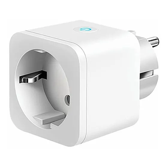 Enchufe Inteligente Wifi Timer Tuya Smart Mide Consumo 16a