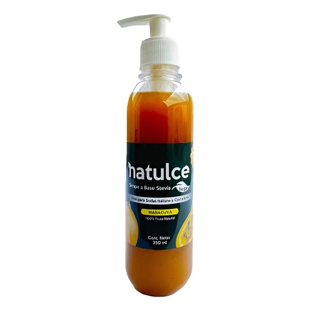 Sirope Maracuya Natulce Saludable Y Natural