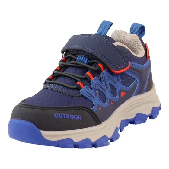 Zapatilla Outdoor Niños Ficcustex 26770 Azul