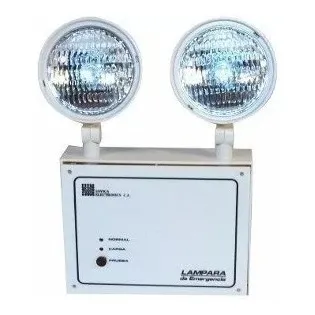Lámpara Emergencia Sovica Metalicas 110v (1 Nueva)(2 Usadas)