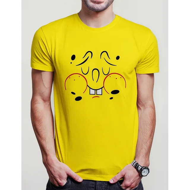 Polo Caballero Bob Esponja Gordito D0059