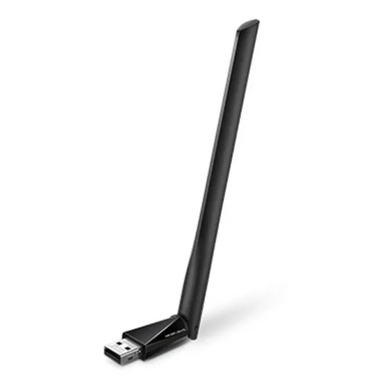 Adaptador Wifi Usb Inalambrico Mercusys Mu6h Ac650 Dual Band