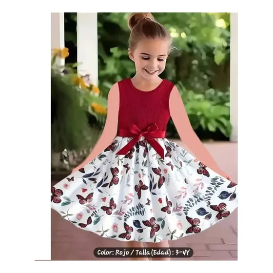 Vestidos Varios Modelos Casual De Niñas Shein De 3 A 5 Años