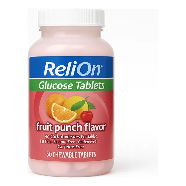 Tableta Glucosa Relion American - Unidad a $1674