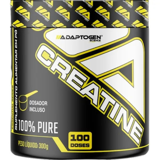 Suplemento Em Pó Adaptogen Science Platinum Creatina Series