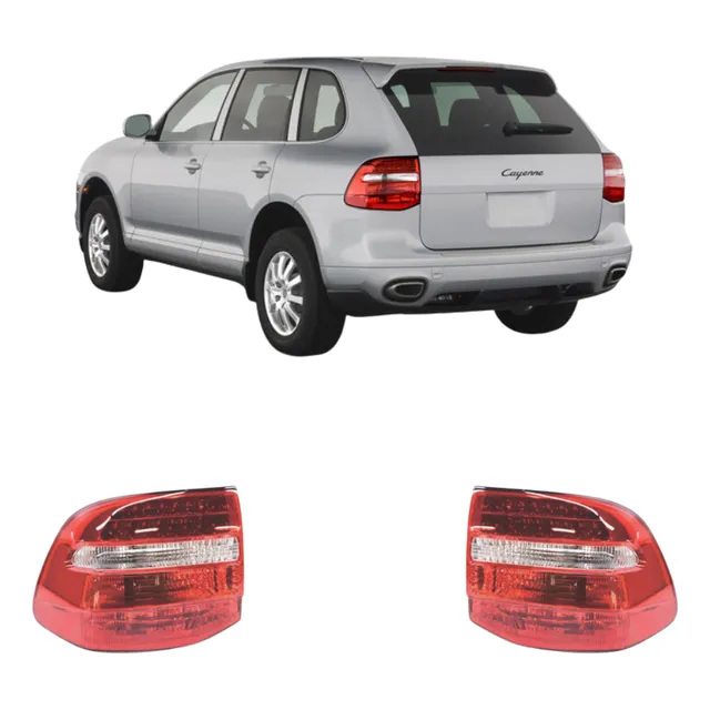 Lanterna Traseira Porsche Cayenne 2008 2009 2010 Nova