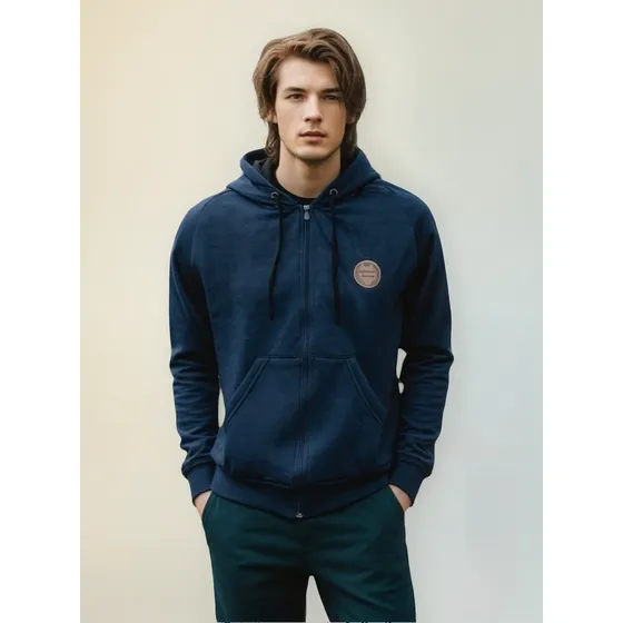 Jaqueta Moletom Juvenil Infantil Bolsos Capuz Blusa De Frio