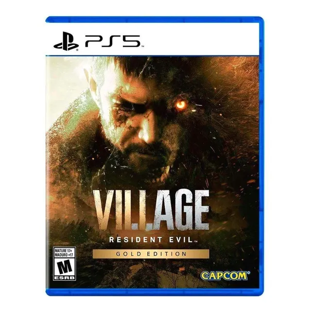 Resident Evil Village Gold Edition Ps5