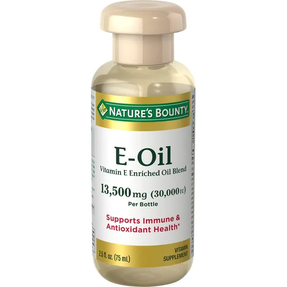Suplemento Nature's Bounty E Oil, 900 Ml, 30 000 Ui, Paquete