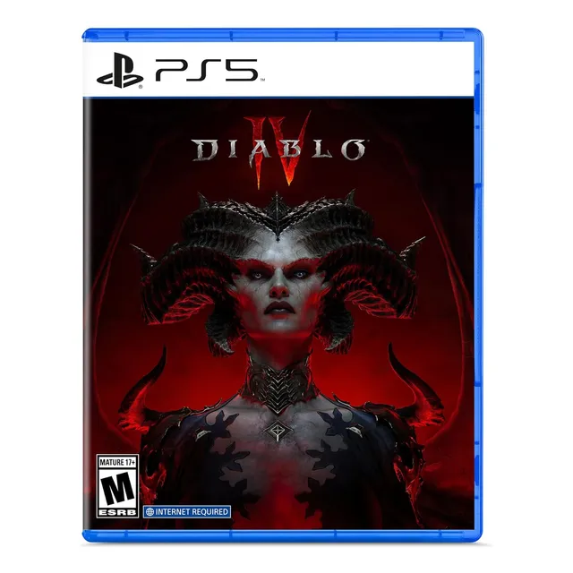 Diablo 4 Diablo Iv Para Ps5 Playstation Nuevo Sellado