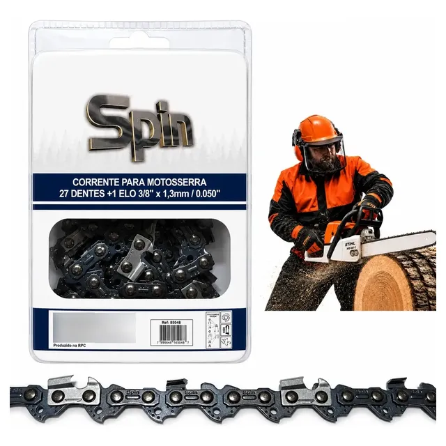 Corrente Motosserra Stihl 025/212/250 27 Dentes+1elo 3/8 1,3