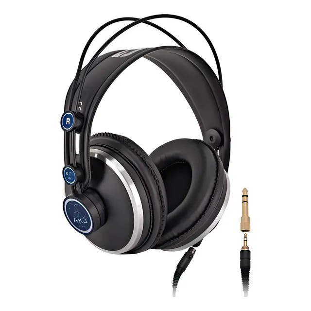 Audífono Profesional Akg K 271 Mkii - 101db Color Negro