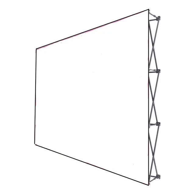 Pop Up Publicitario Recto Velcro 3x3m