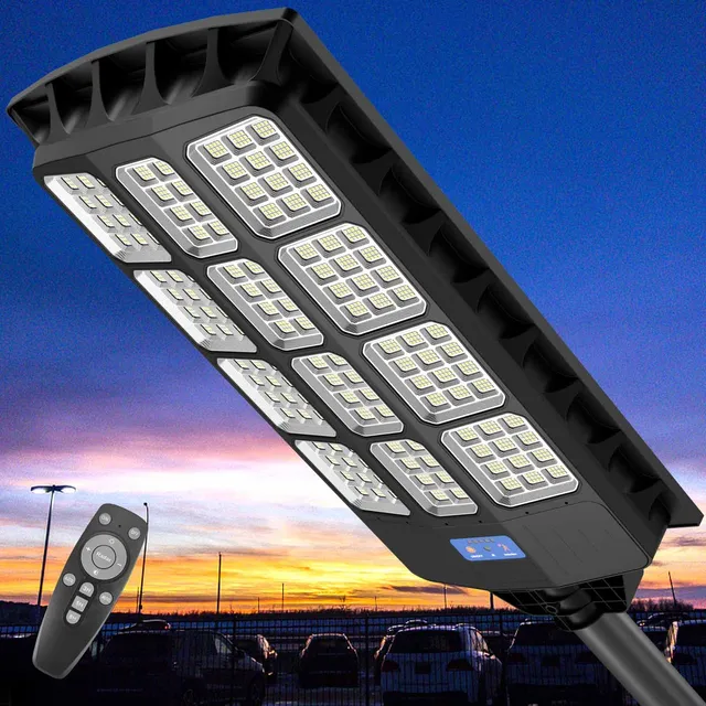 Alleasy Luz Solar Calle Impermeable Lumene Led Atardecer Al