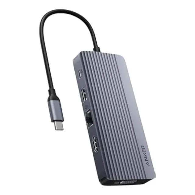 Anker Concentrador Usb C 10 En 1, Estación De