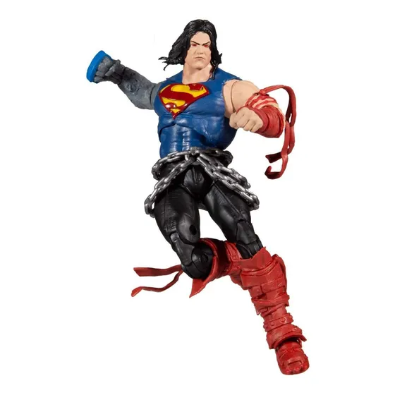 Dc Multiverse Mcfarlane Superman Death Metal Sin Baf-marvel