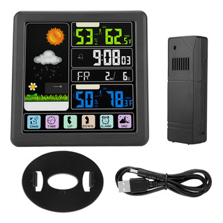 Ts-3310 Multifunción De Reloj De Clima Inalámbrico Ts-3310 Ts-3310 Multifunción De Reloj De Clima Inalámbrico Ts-3310