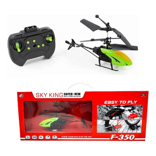 Helicoptero Control Remoto 4 Canales F-350 Jeg Yr01012 Helicoptero Control Remoto 4 Canales F-350 Jeg Yr01012