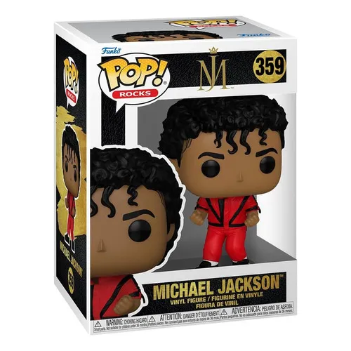Funko Pop! Rocks Michael Jackson 359