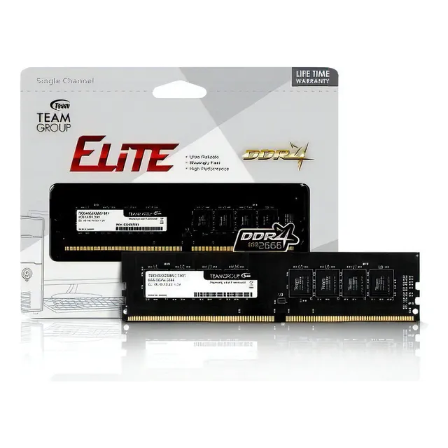 Memoria RAM Elite 8GB 1 Team Group TED48G2666C1901